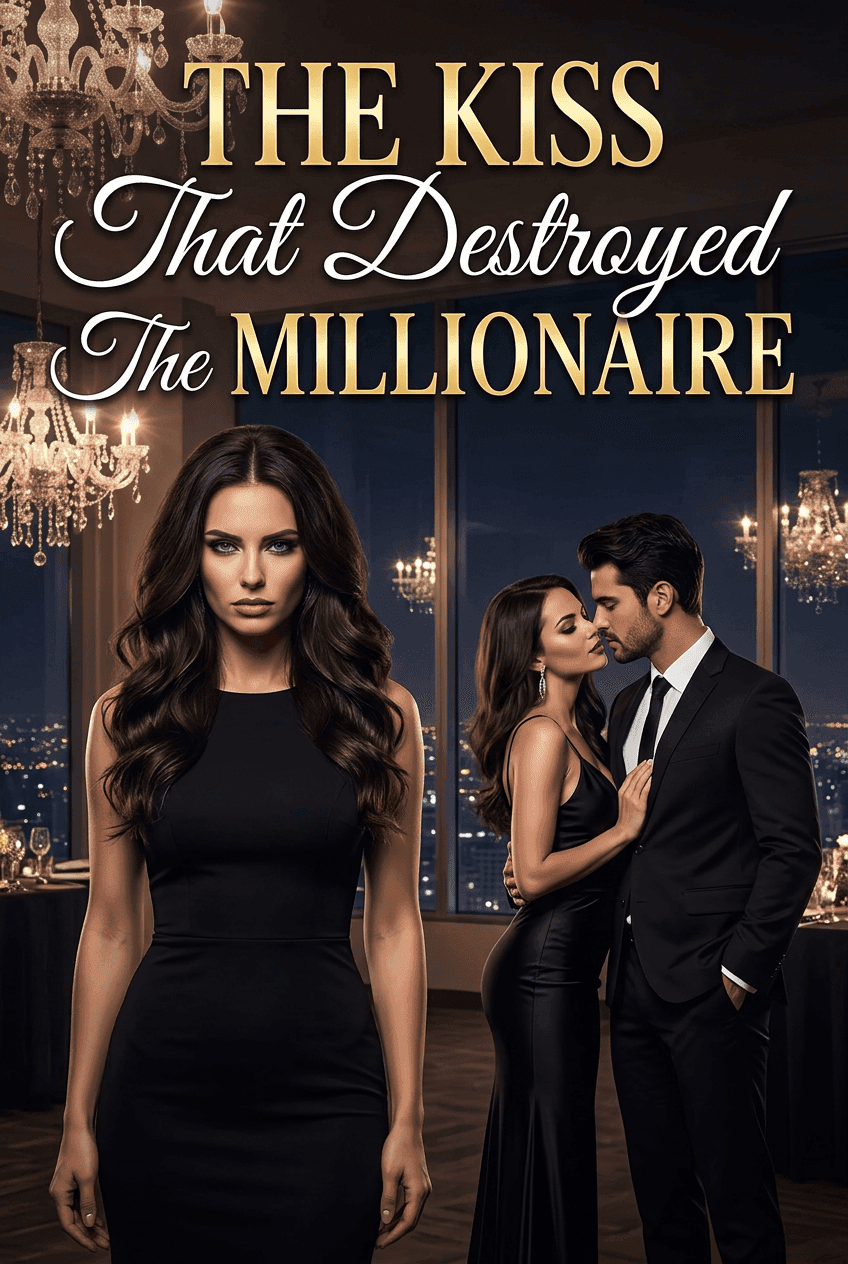 The Mistress Slowly Kissed the Millionaire in Front of Her — Then She Destroyed Him.