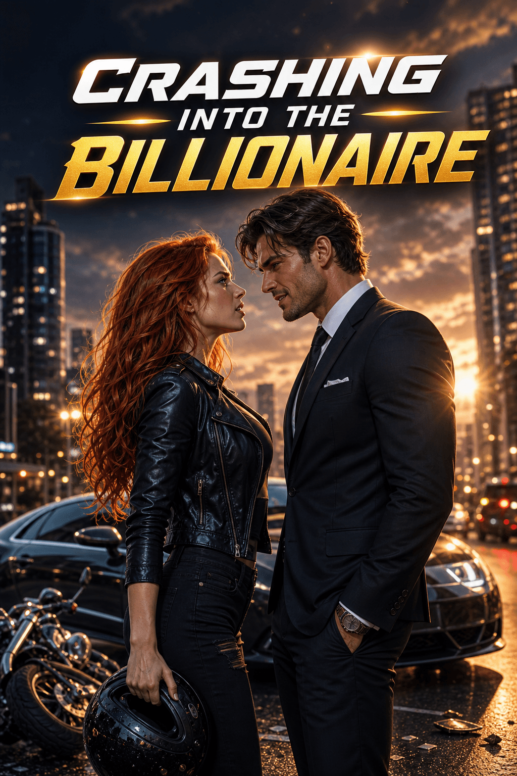 The City's Most Powerful Billionaire Hit Her Motorcycle... Unaware the Accident Would Change Everything