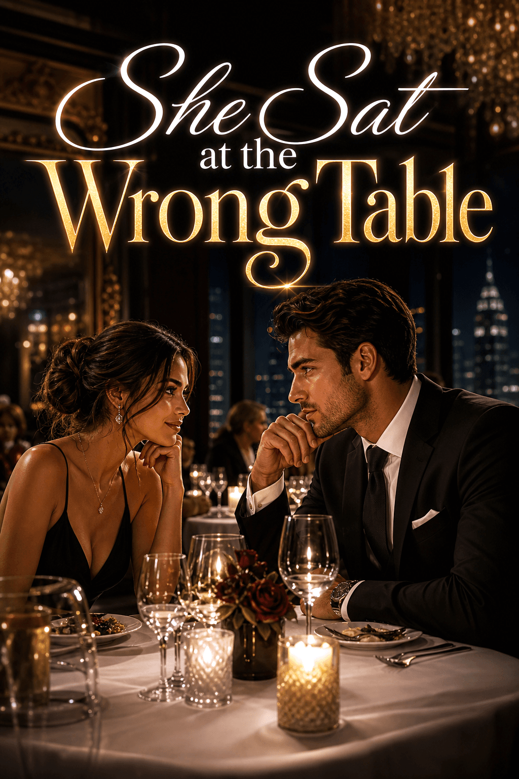 She Sat at the Wrong Table... And Accidentally Ended Up on a "Date" With a Millionaire