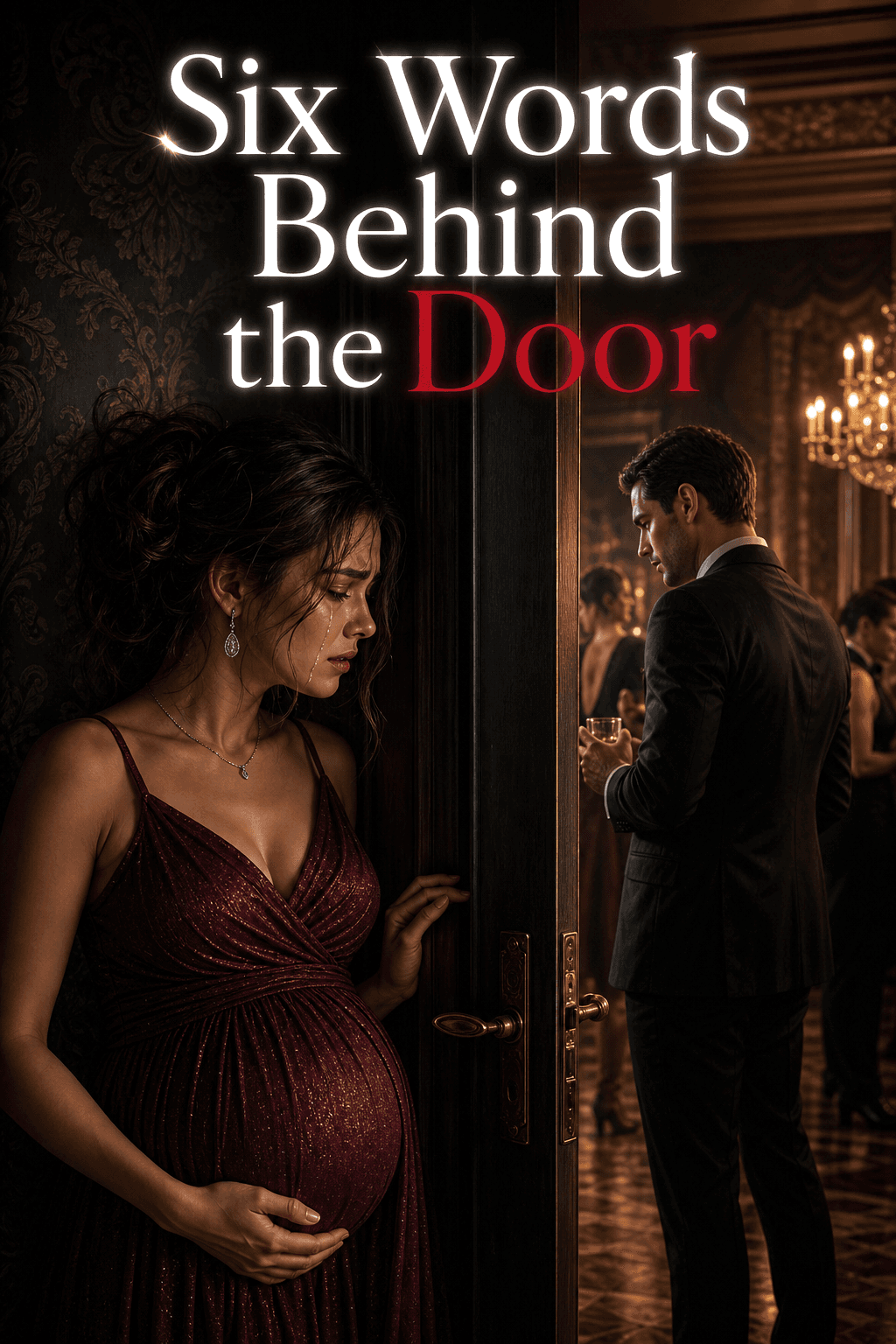 She Was 5 Weeks Pregnant When She Heard Her Husband Say Those 6 Words Behind the Door at The Party