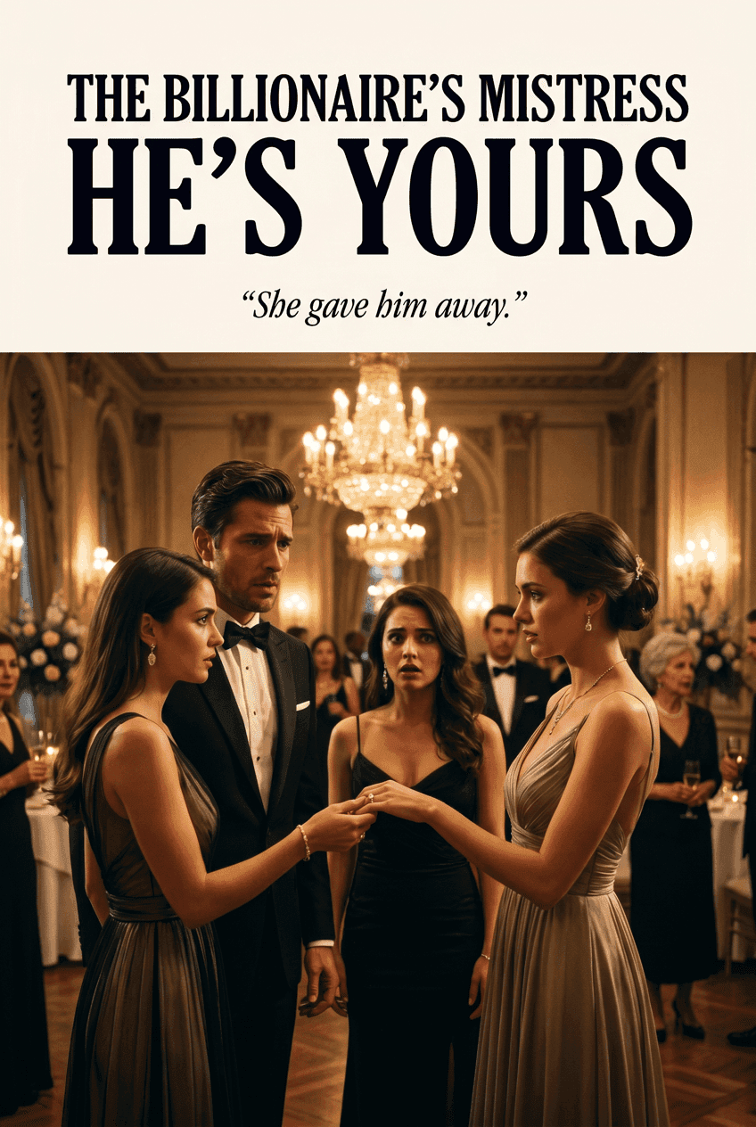 Billionaire Brought His Mistress To Her Birthday, She Handed Her The Ring And Said: “He’s Yours.”