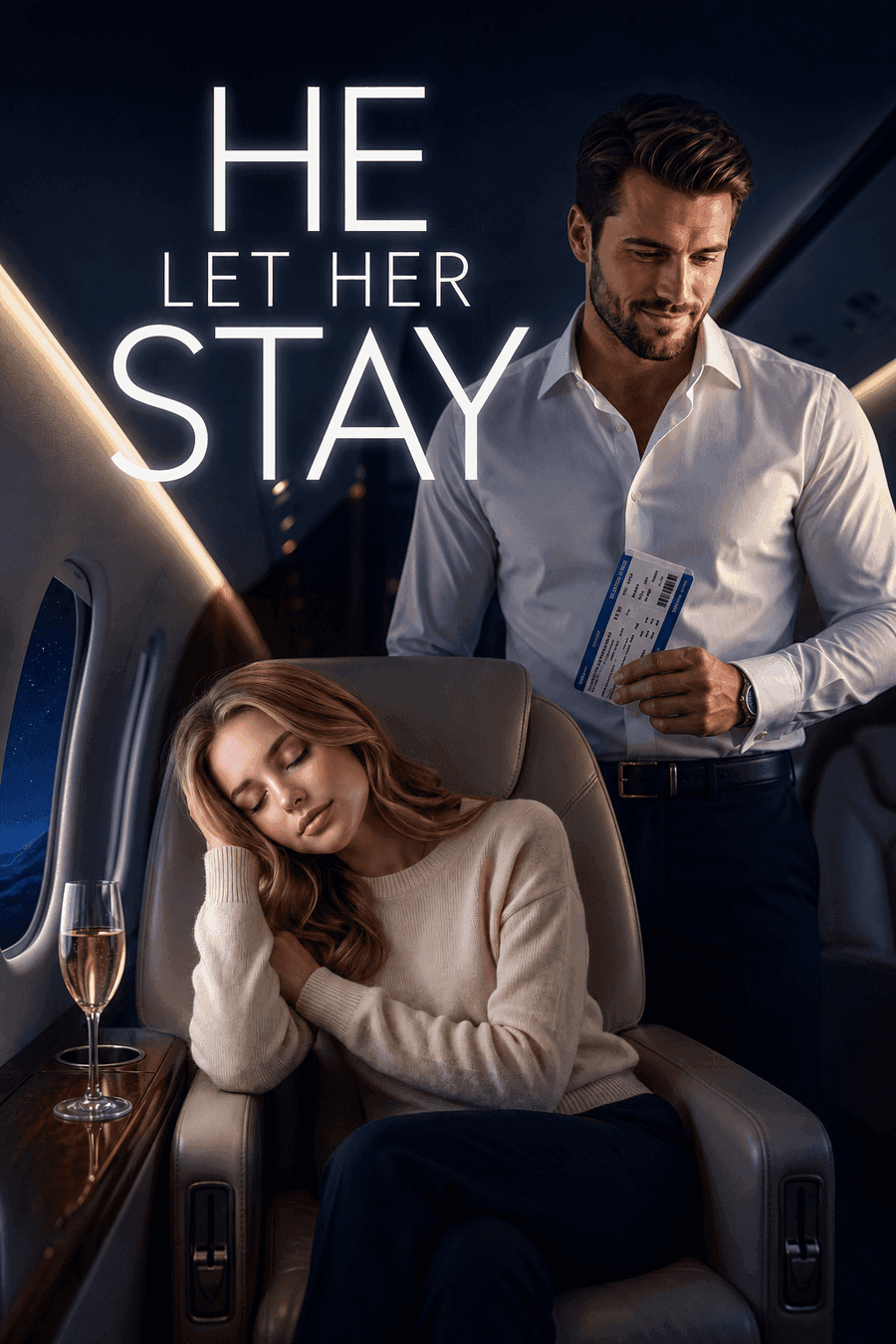 She Fell Asleep in the Wrong First-Class Seat—the Billionaire Let Her Stay