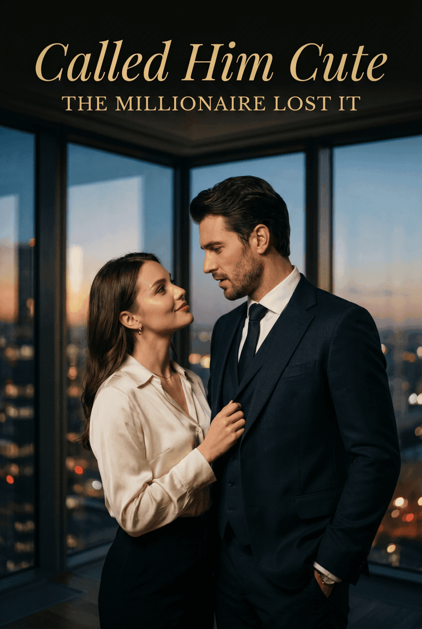 No One Had Ever Done That To Him—So The Millionaire Lost His Composure When She Called Him Cute