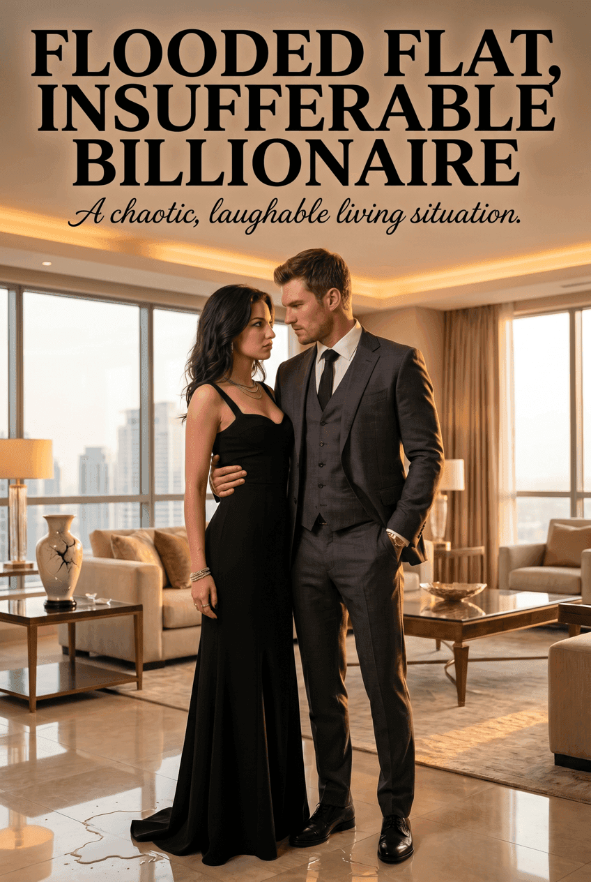 Flooded Flat, An Insufferable Billionaire, And a Living Situation That Promises Chaos… And Laughs.