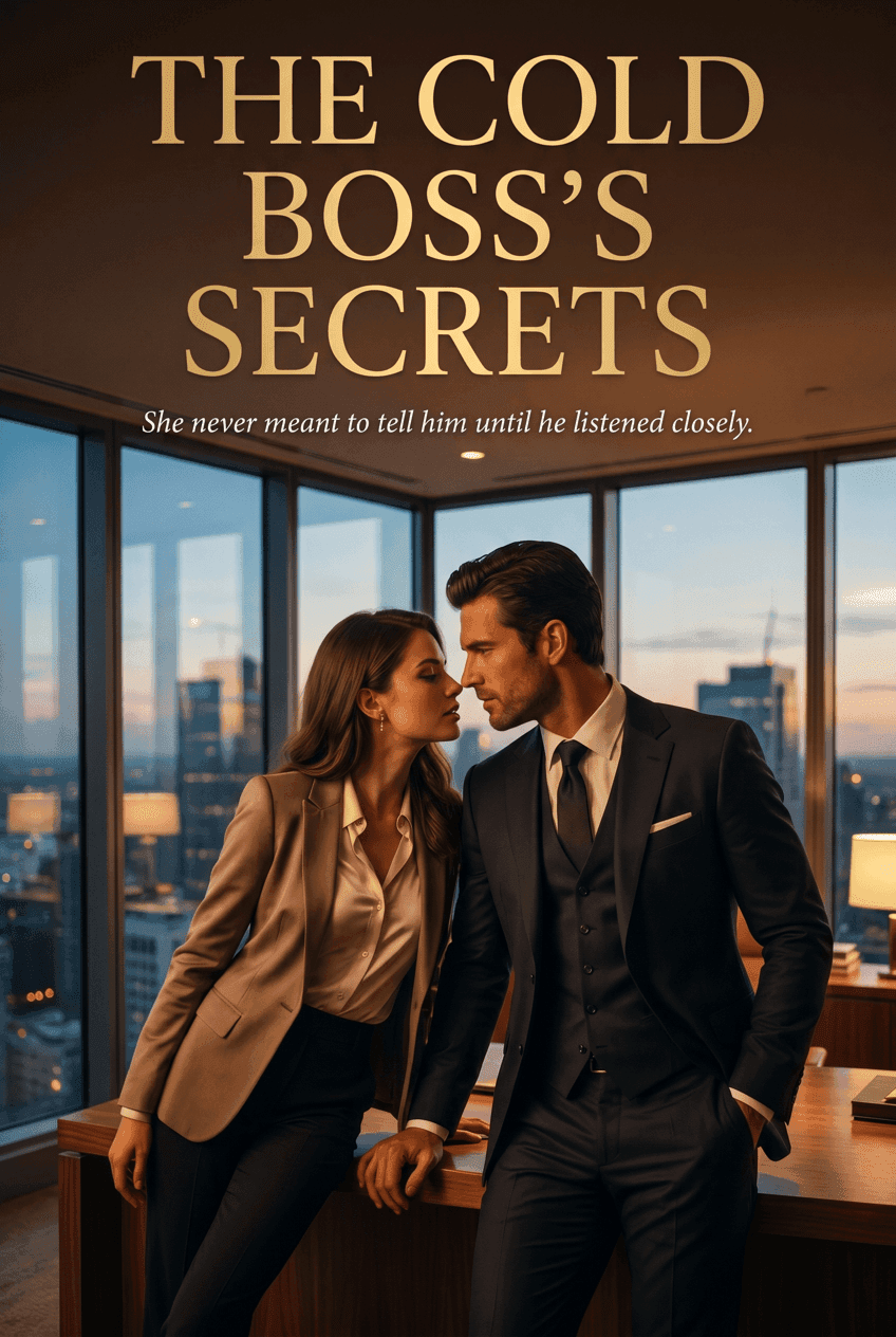 She Never Meant To Tell Her Cold Boss All Her Secrets.. Until She Saw Him Listening Closely