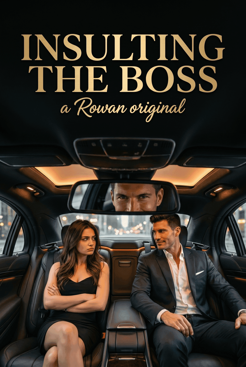 During The Ride, She Mercilessly Complained About Her Boss. The Problem? He Was Holding The Steering Wheel