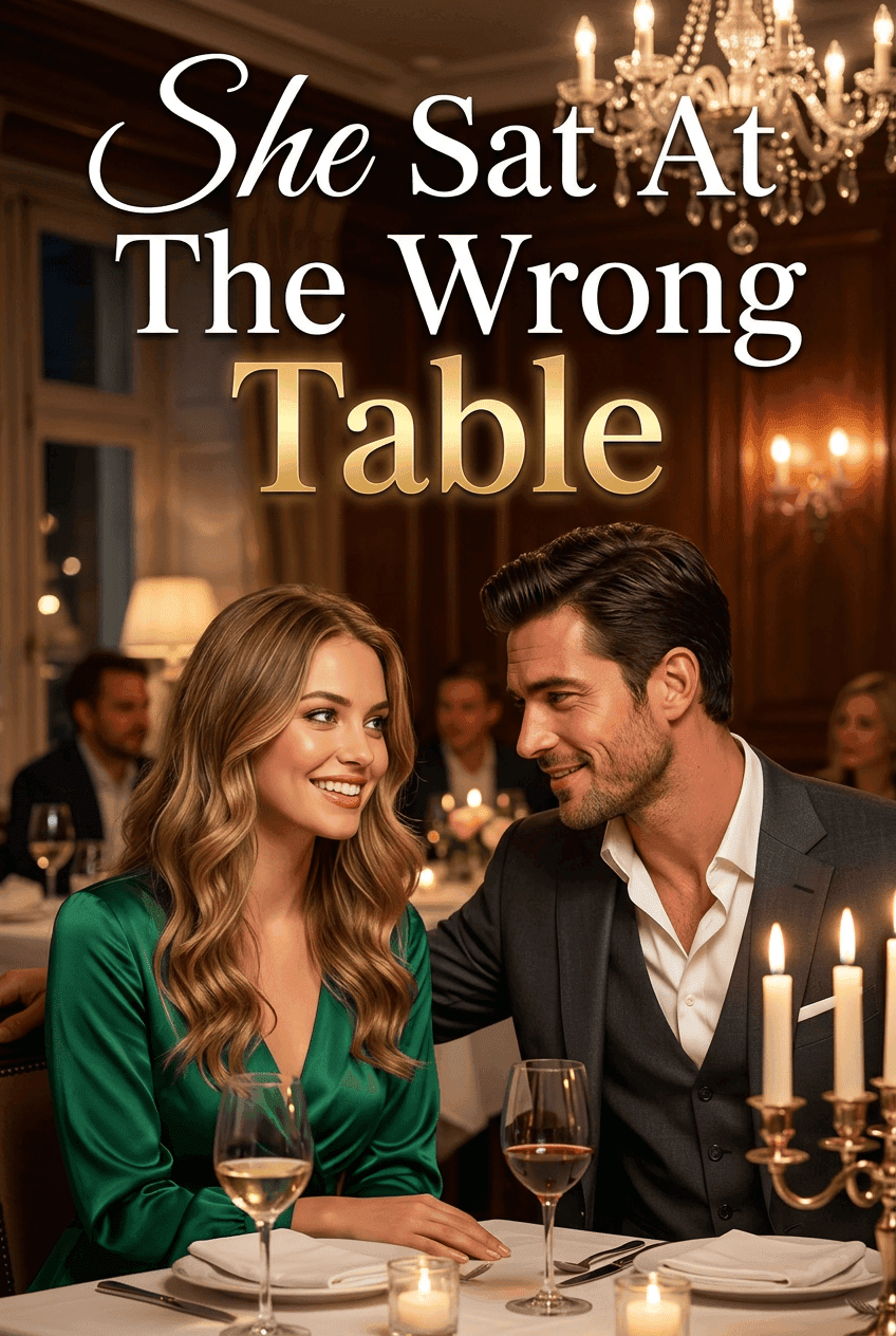 She Was Flirting With A Stranger… Unaware The Real Date Had Already Arrived