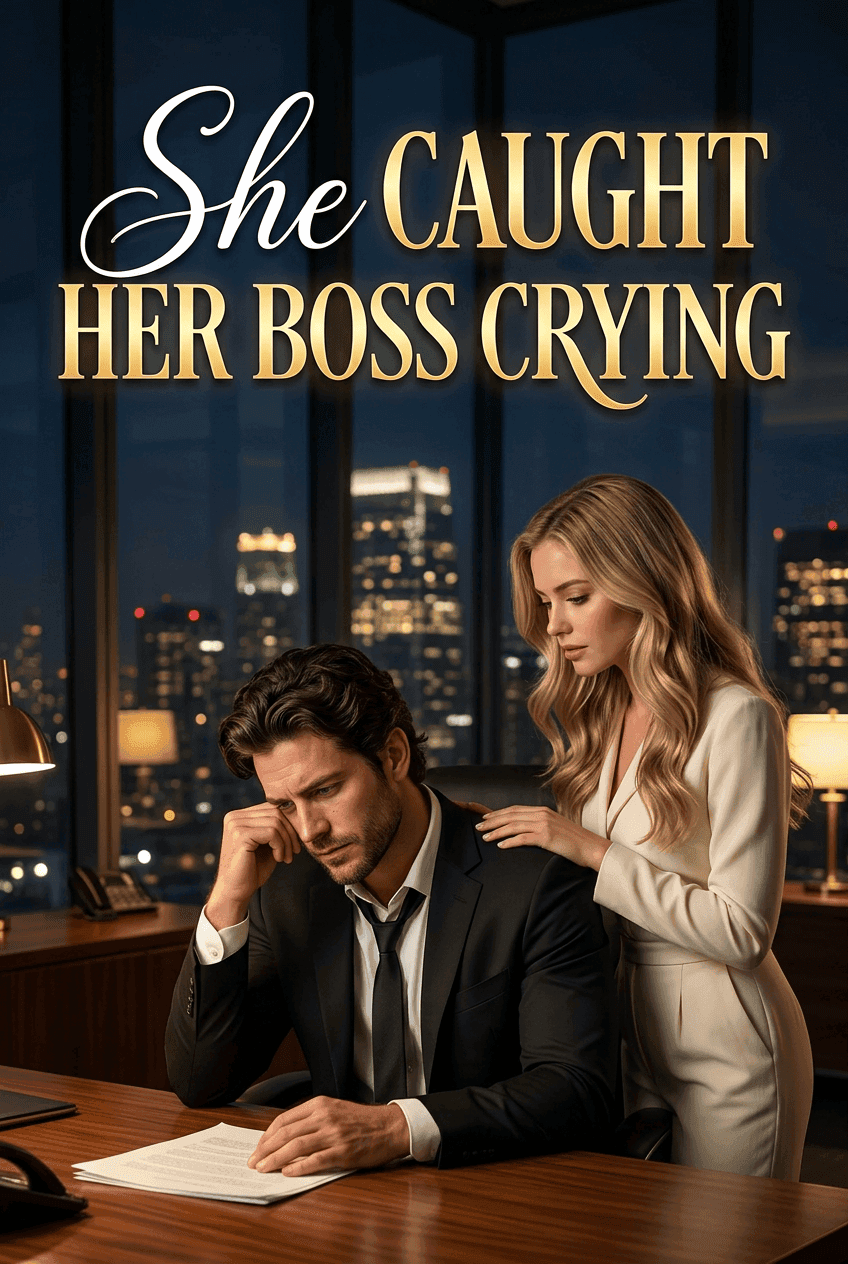 She Caught The Coldest Man In The Company Crying At 3 AM… What Happened Next Shocked Everyone