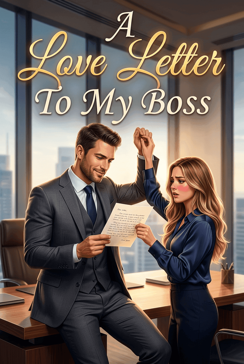 He Started Reading The Letter Out Loud While She Jumped Trying To Snatch It From His Hands