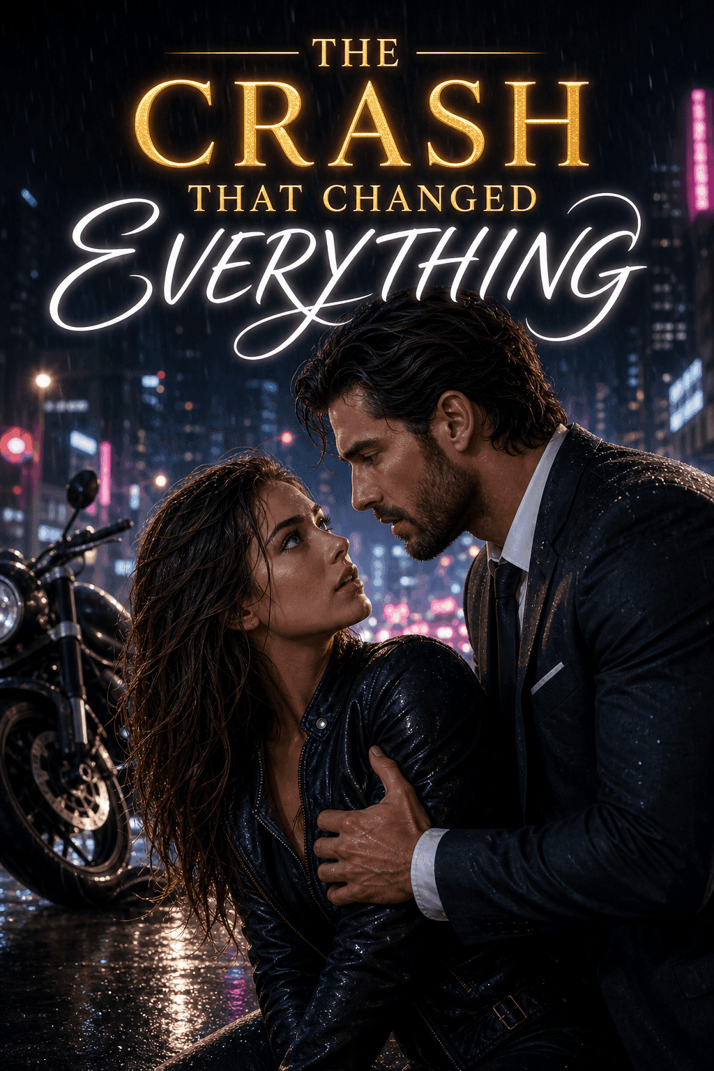 The City's Most Powerful Millionaire Hit Her Motorcycle.. But That Accident Changed His Destiny...