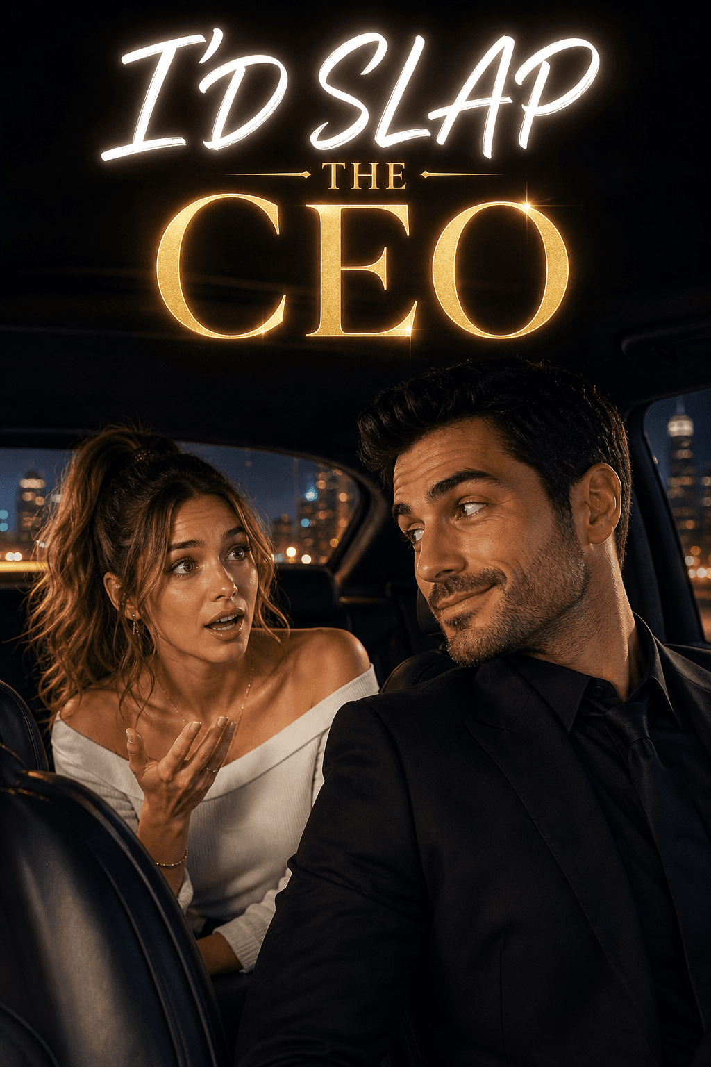 "If I knew who the CEO was, I'd slap him," she said, not knowing he was the CEO.