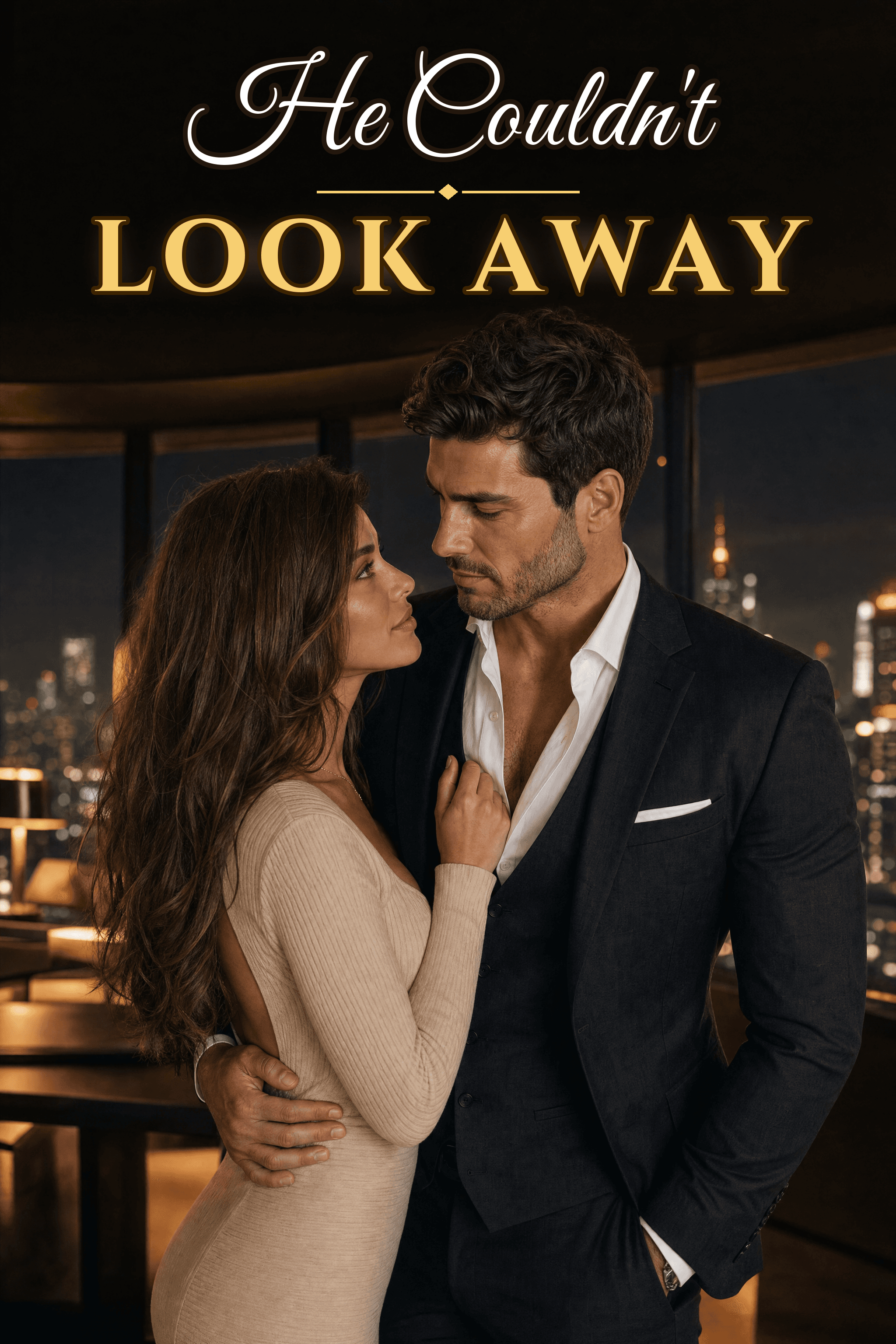 The Millionaire Couldn't Take His Eyes off Her, and She Realized How Much She Affected Him.