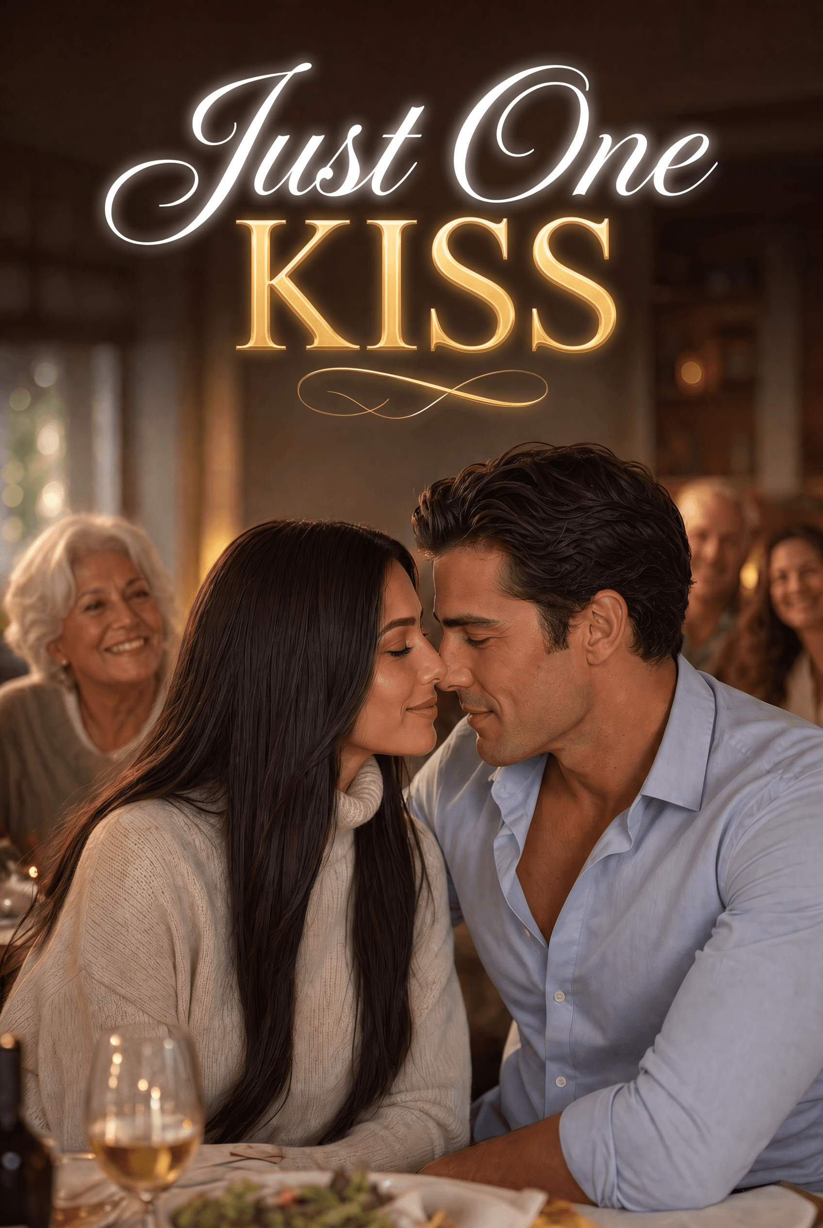 She Pretended to Be the Billionaire's Girlfriend for a Day—Then His Grandmother Asked for a Kiss