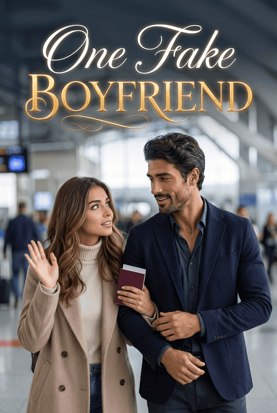 She Faked Being a Stranger's Girlfriend at the Airport—Not Knowing He Was Her New Boss