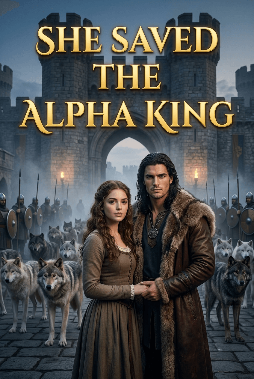 After She Treated a Stranger's Injuries, 300 Wolfs Surrounded Her House — He Was a Alpha King.