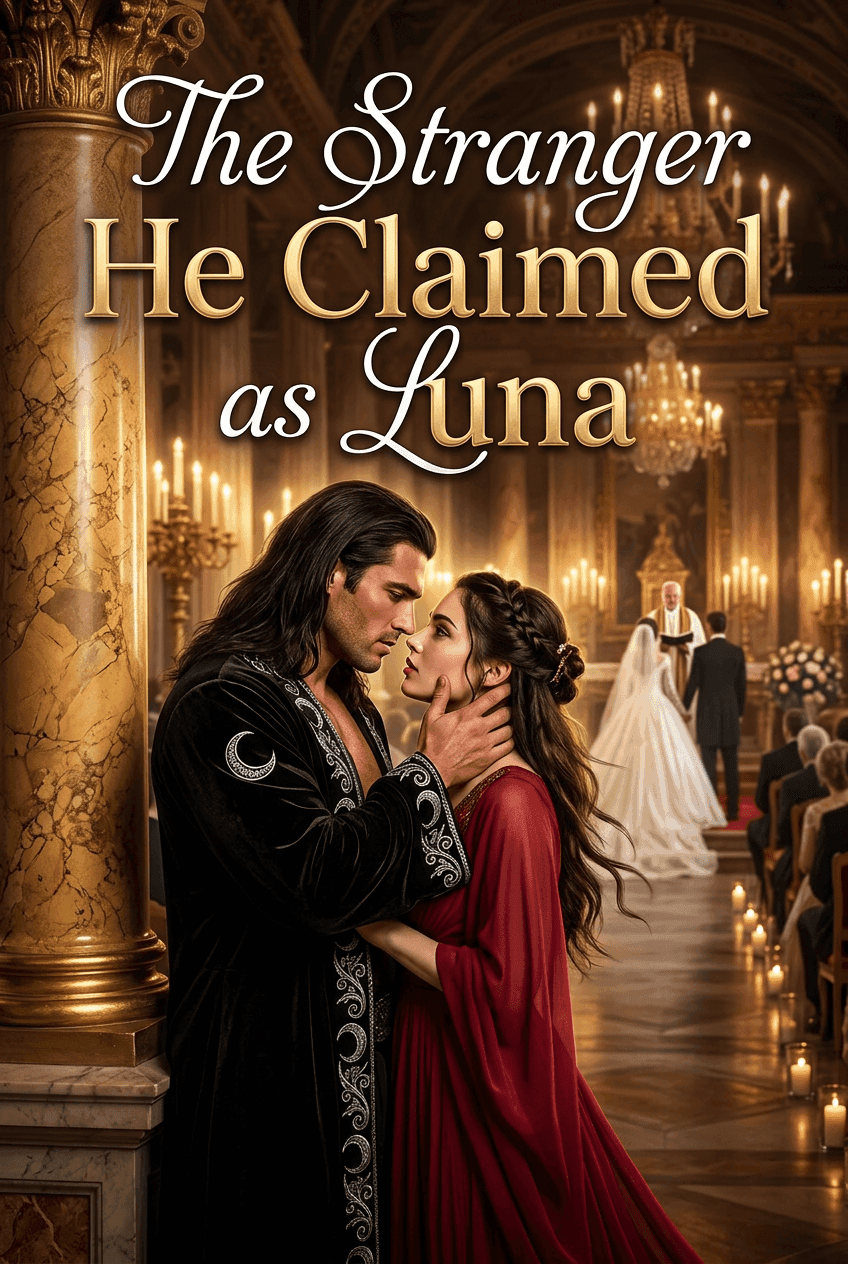 The Alpha King Kissed a Stranger at His Royal Wedding… Then Claimed Her as His Luna