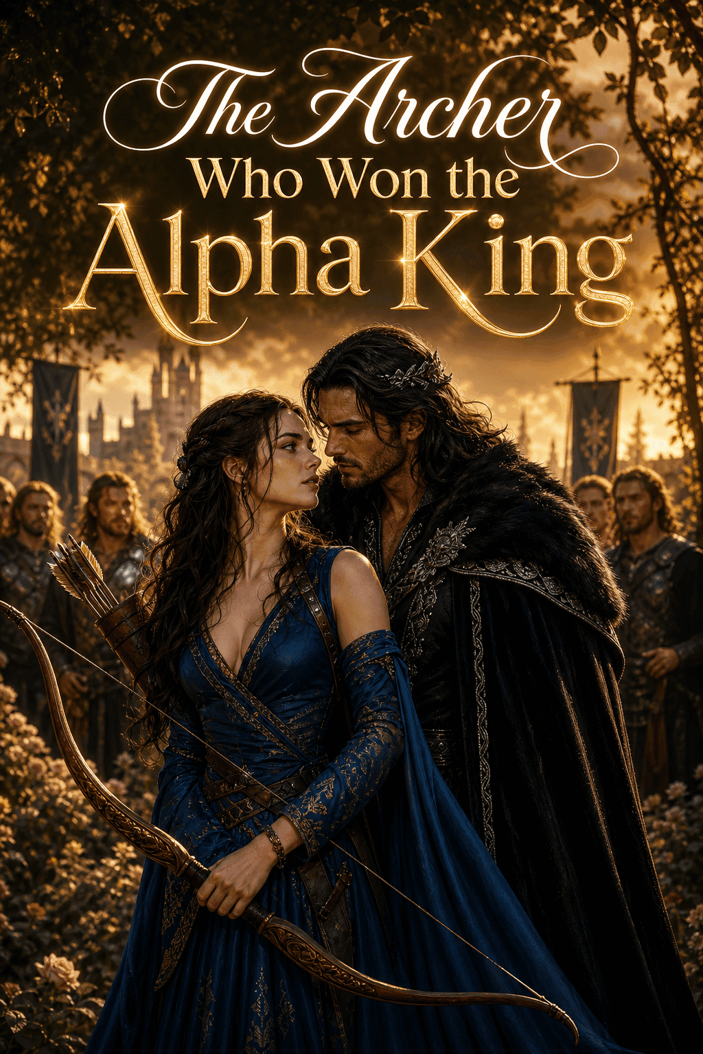 They Laughed When She Entered The Archery Tournament… Until The Alpha King Saw Her Defeat Every Alpha