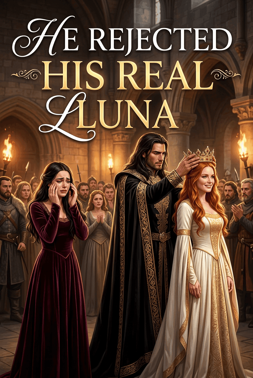 He Rejected His Luna And Chose His Mistress In Front Of 500 Wolves, Not Realizing She Is...
