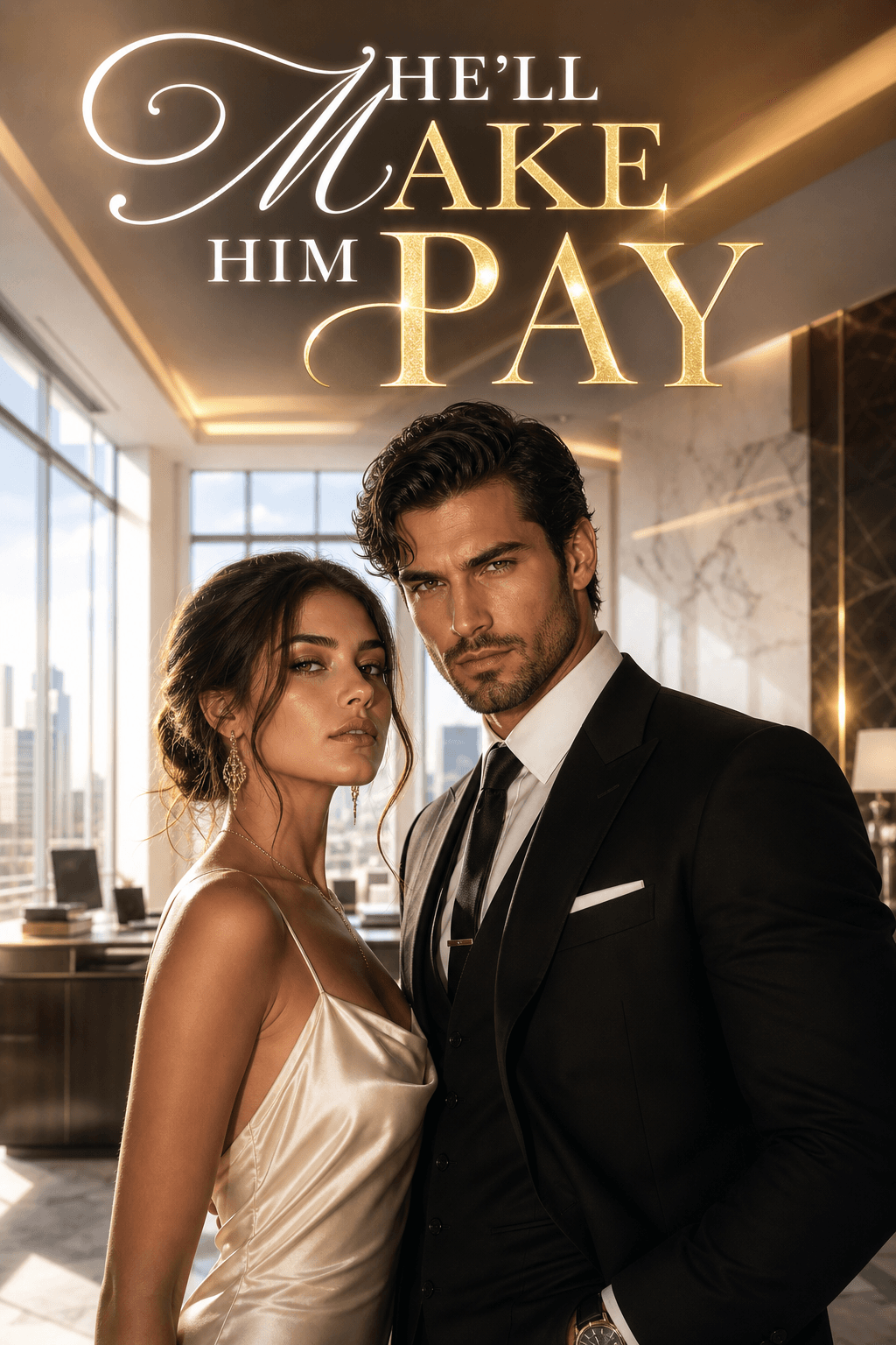 Her Boss Grabbed and Humiliated Her—Not Knowing the Mafia Boss Behind Him Would Make Him Pay