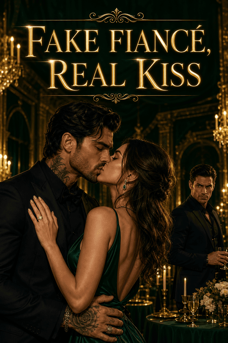 She Begged the Mafia Boss to Pose as Her Fiancé—One Kiss to Sell It, and He Refused to Stop
