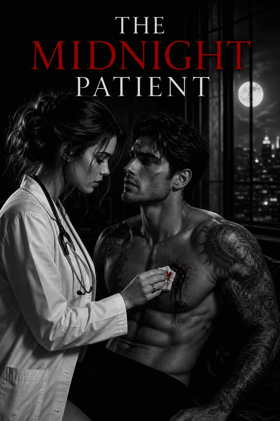 The Mafia Boss Bled Into Her Clinic at Midnight—She Stitched Him Up, and He Came Back Every Night