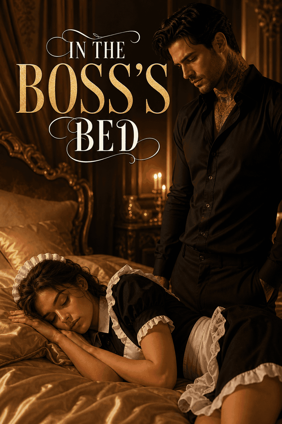 The Shy Maid Fell Asleep in the Mafia Boss's Bed by Mistake—He Came Home and Slid In Beside Her