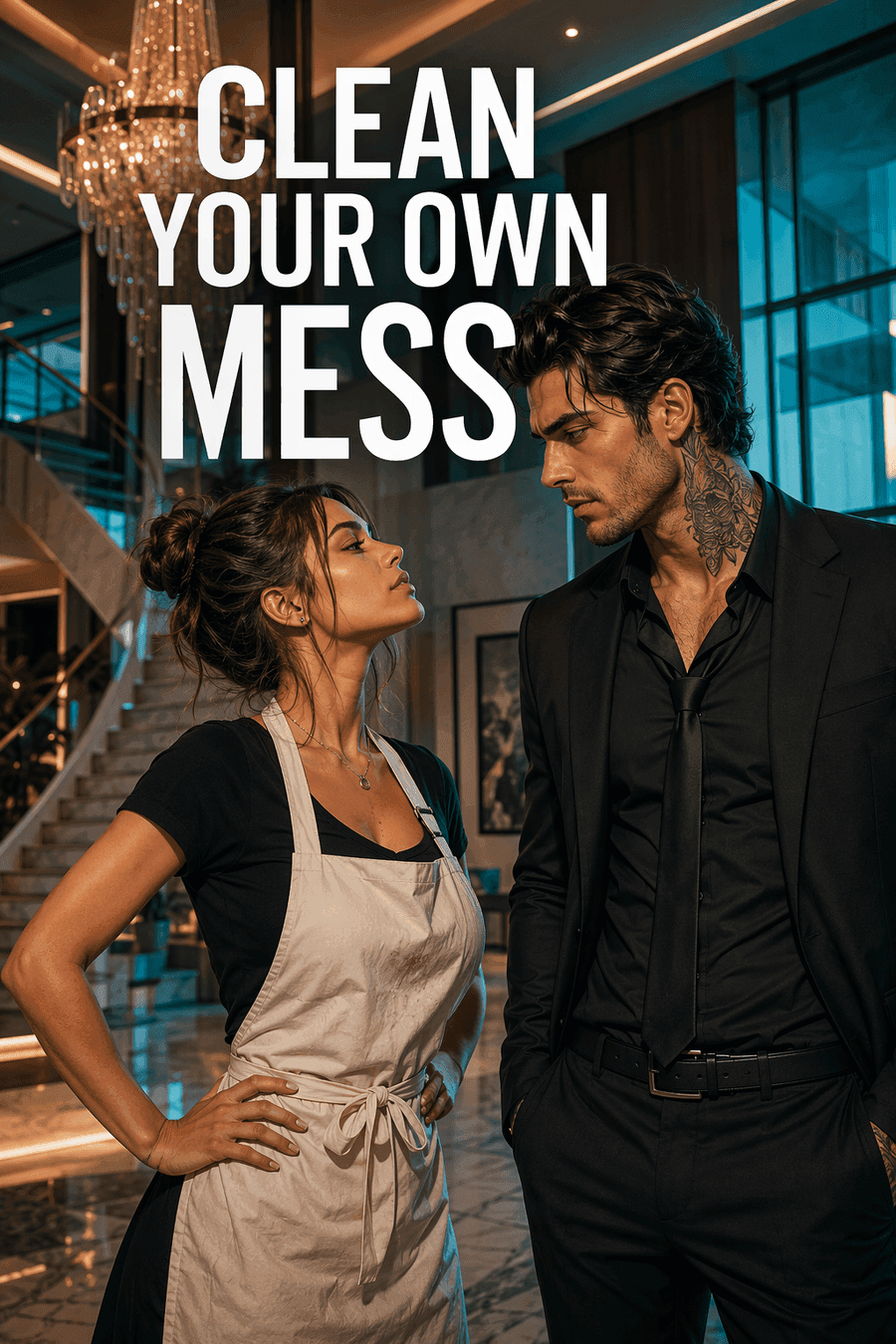 Everyone Trembled Before the Mafia Boss—the New Cleaning Girl Just Told Him to Clean His Own Mess