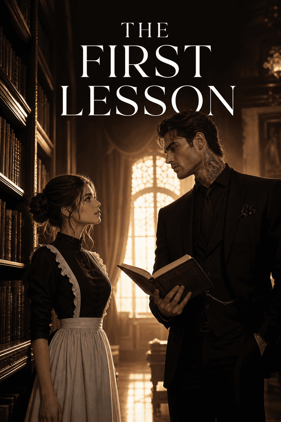 The Shy VlRGlN Maid Wondered Aloud About His Kiss—the Mafia Boss Offered to Teach Her