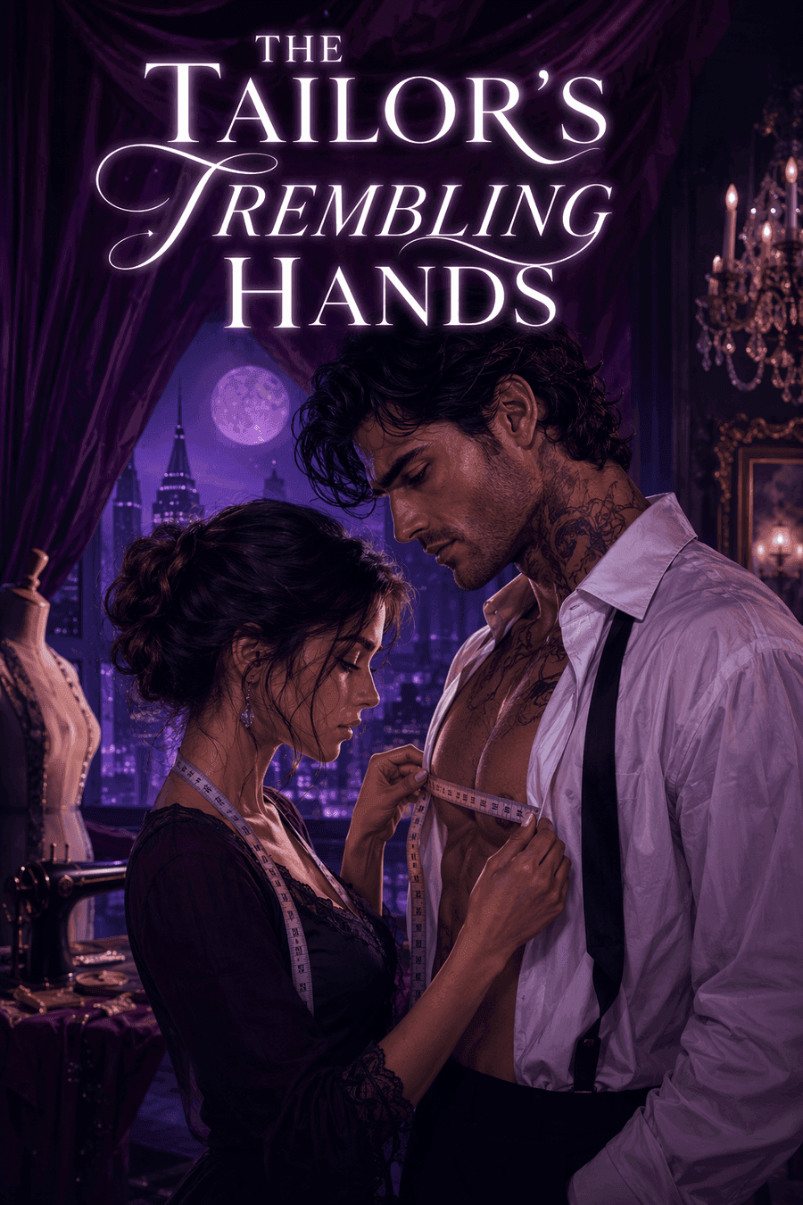 The Tailor's Hands Trembled Measuring the Mafia Boss—He Told Her to Take Her Time