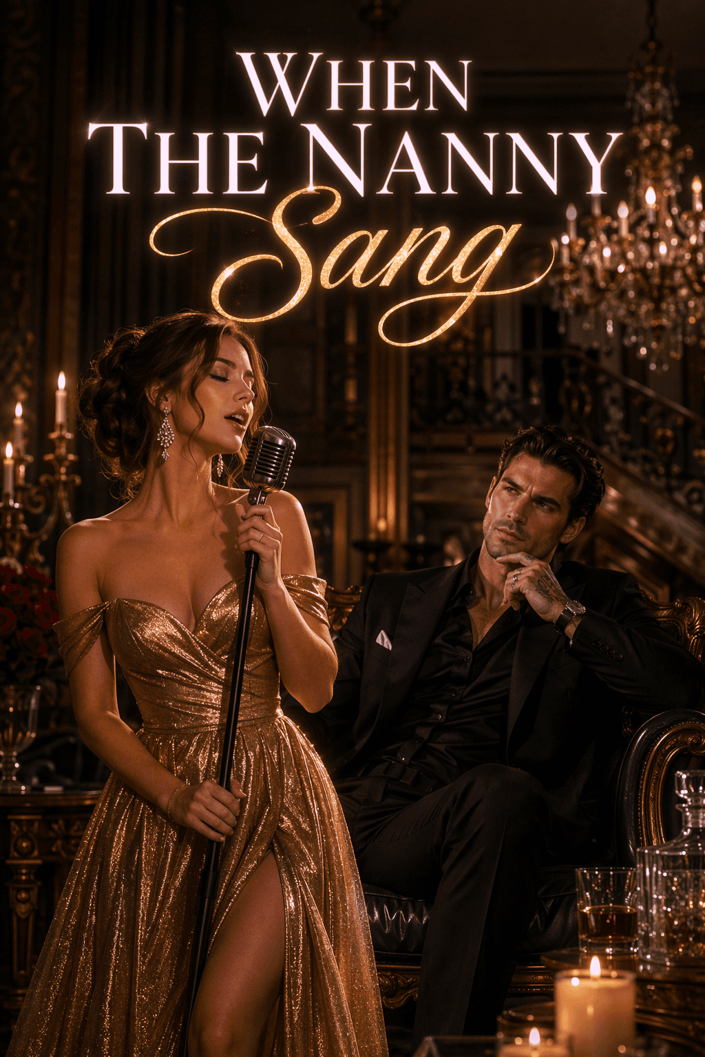 Every Beautiful Woman Failed to Impress the Mafia Boss—Then He Heard the Nanny Sing
