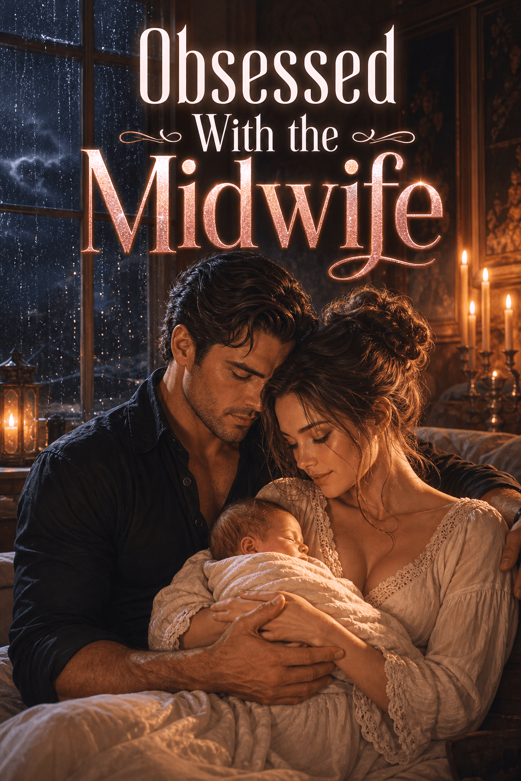 The Mafia Boss Fell for the Stunning Midwife on a Stormy Night—Then He Became Obsessed