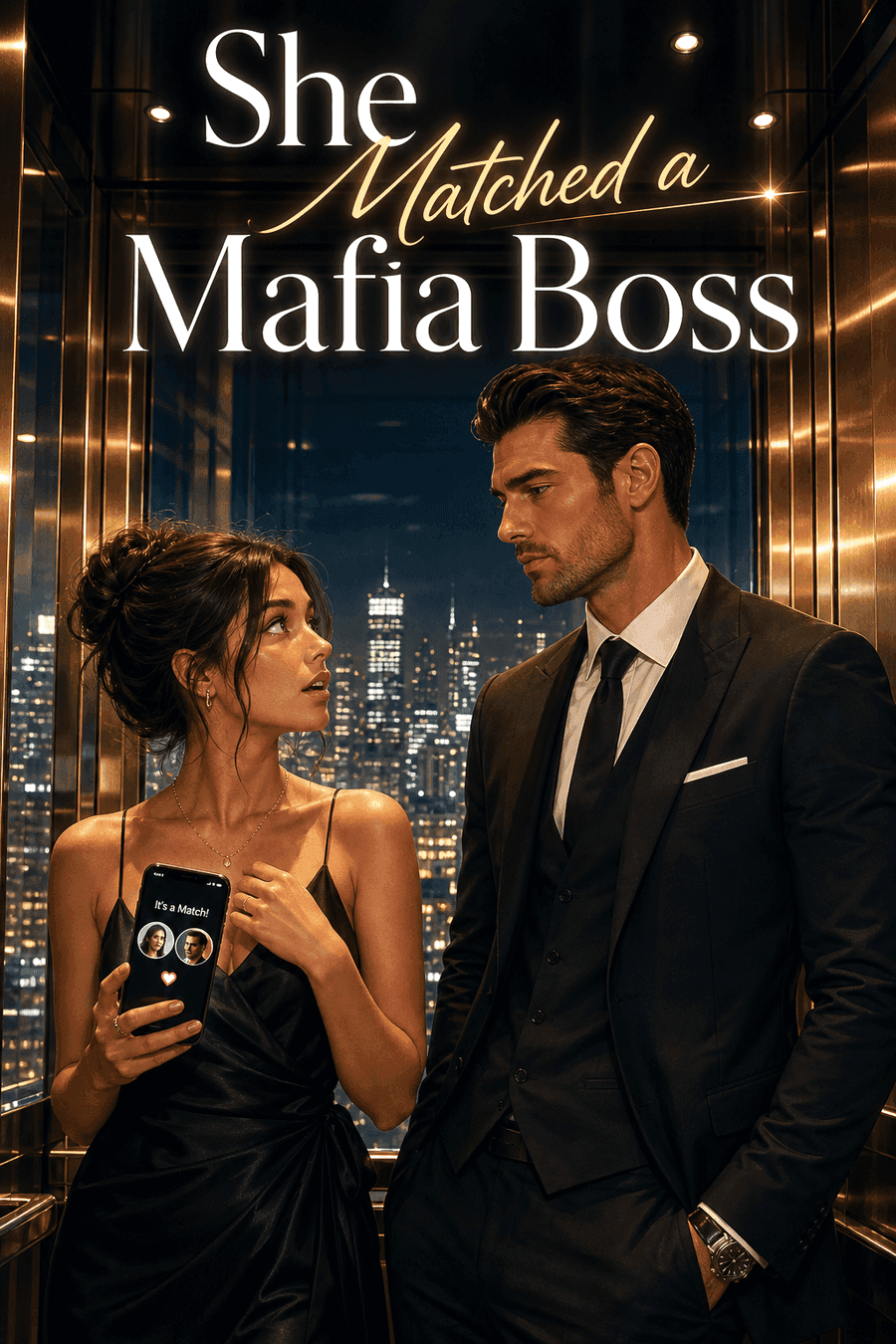 She Matched With a Cold and Mysterious Man Online... Unaware He Was a Mafia Boss.