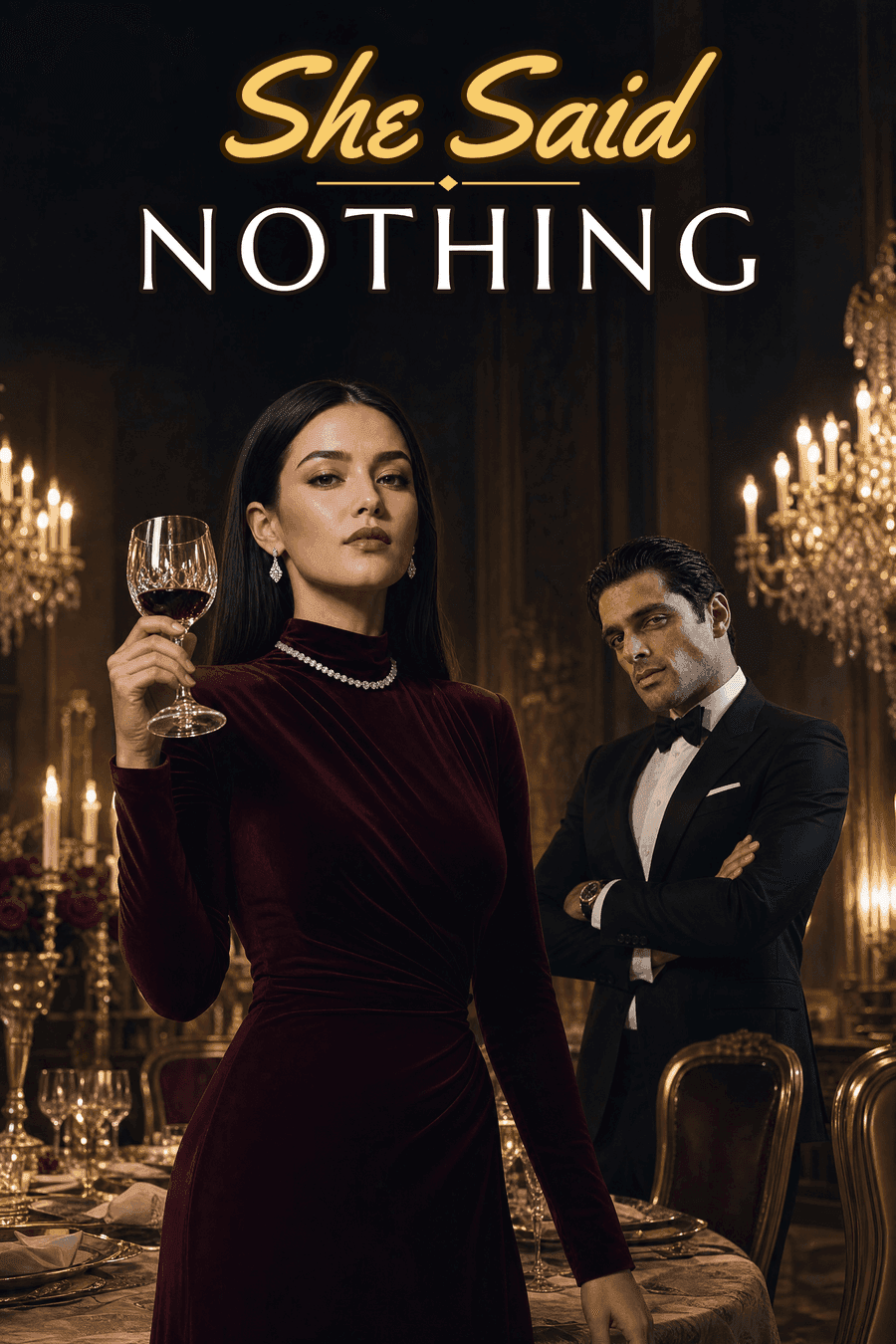 He Flaunted His Mistress at Dinner—She Said Nothing, But What She Did Next Silenced the Room