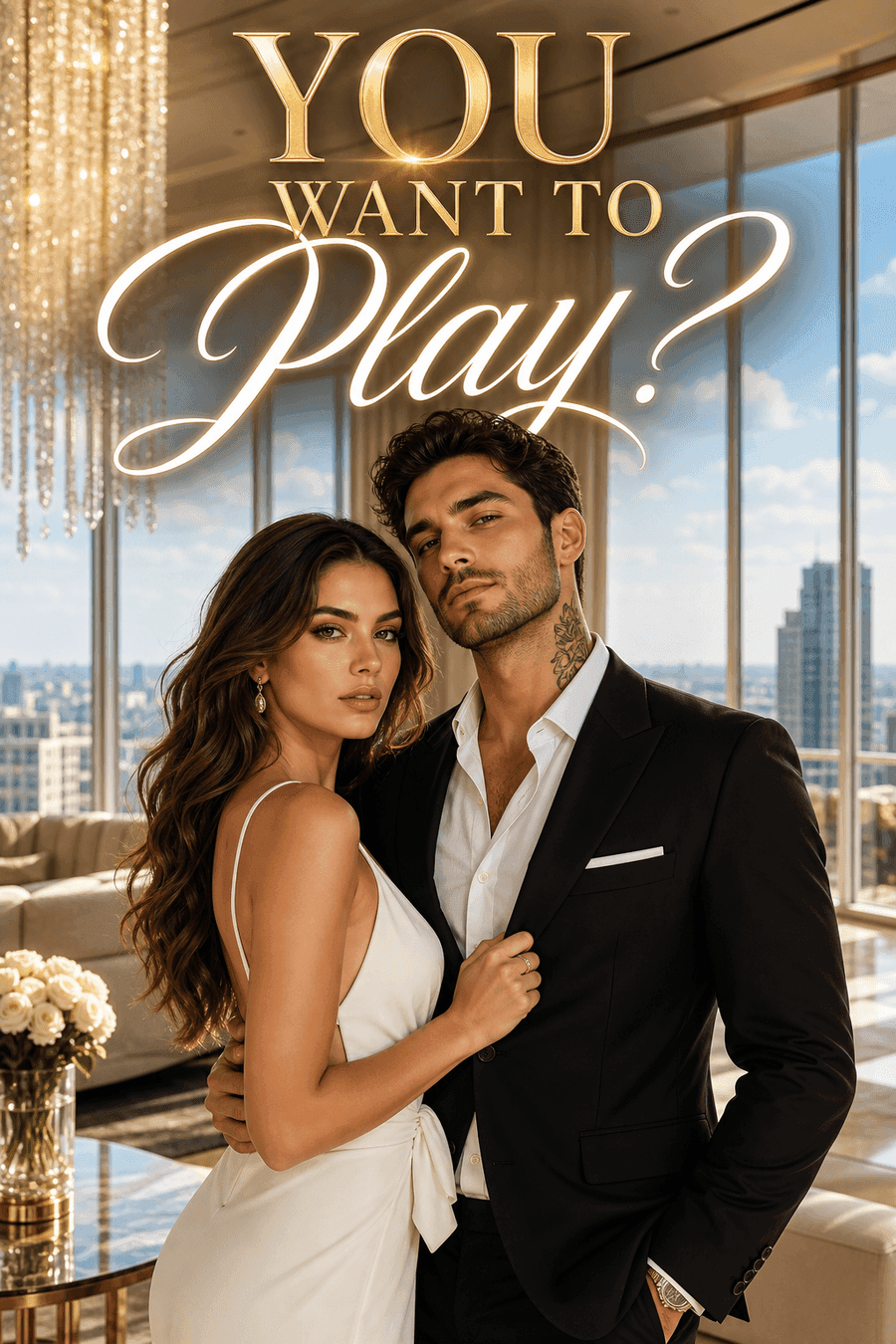 "You Want to Play?"—the Mafia Boss Smiled, "Then You're Locked in Here With Me"