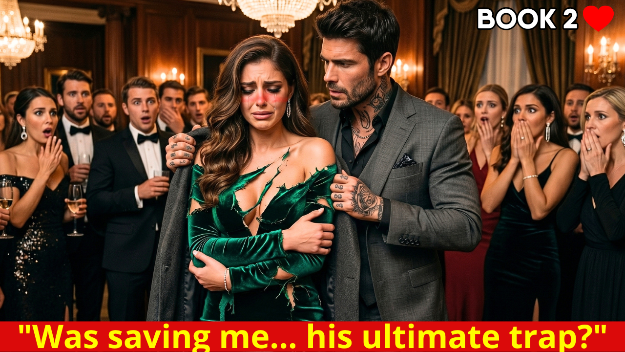 Her Ex-Husband Tried To Strip Her N@ked to Humiliate Her.. Until the Mafia Boss Intervened