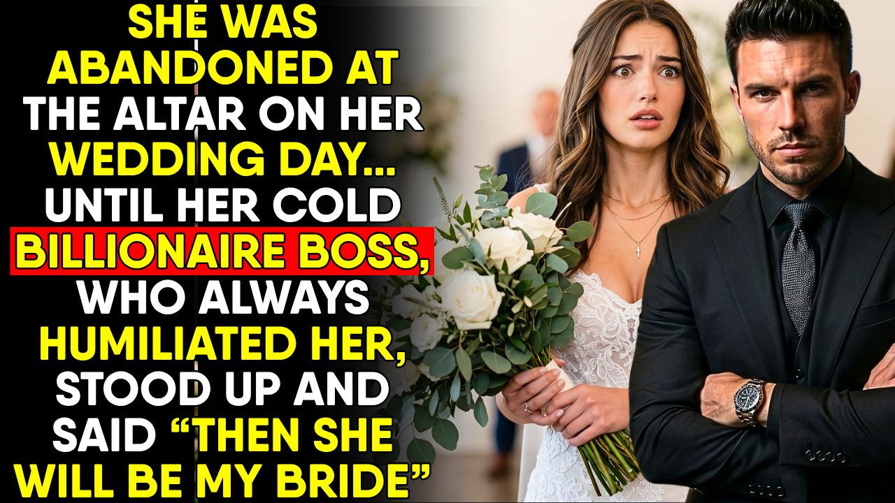 She Hated Her Boss and Never Imagined Marrying Him—But Fate Brought Them Together.