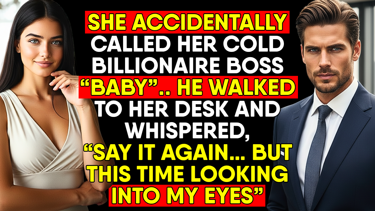 She Thought She’d Be Fired… Until Her Billionaire Boss Stared At Her Lips.
