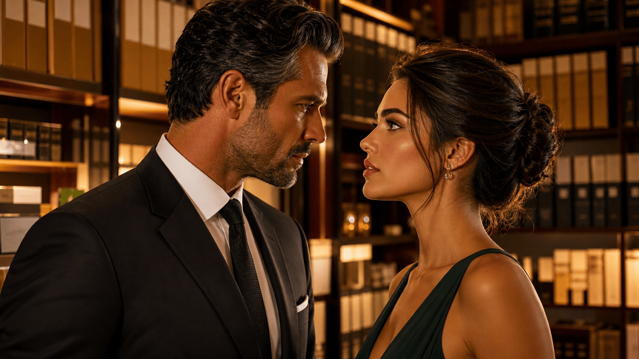 "Keep Calling Me Old and See What Happens" the Mafia Boss Said, Leaning In Close to Her.